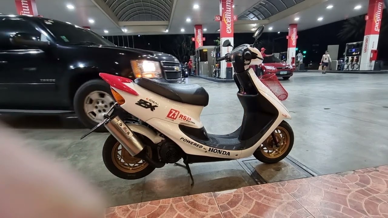 Update on my 72cc Dio 3 zx after SP reading😋 coffee ride