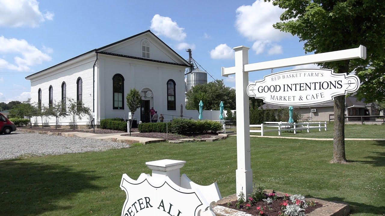 Red Basket Farm Grows Food Destination in Kinsman