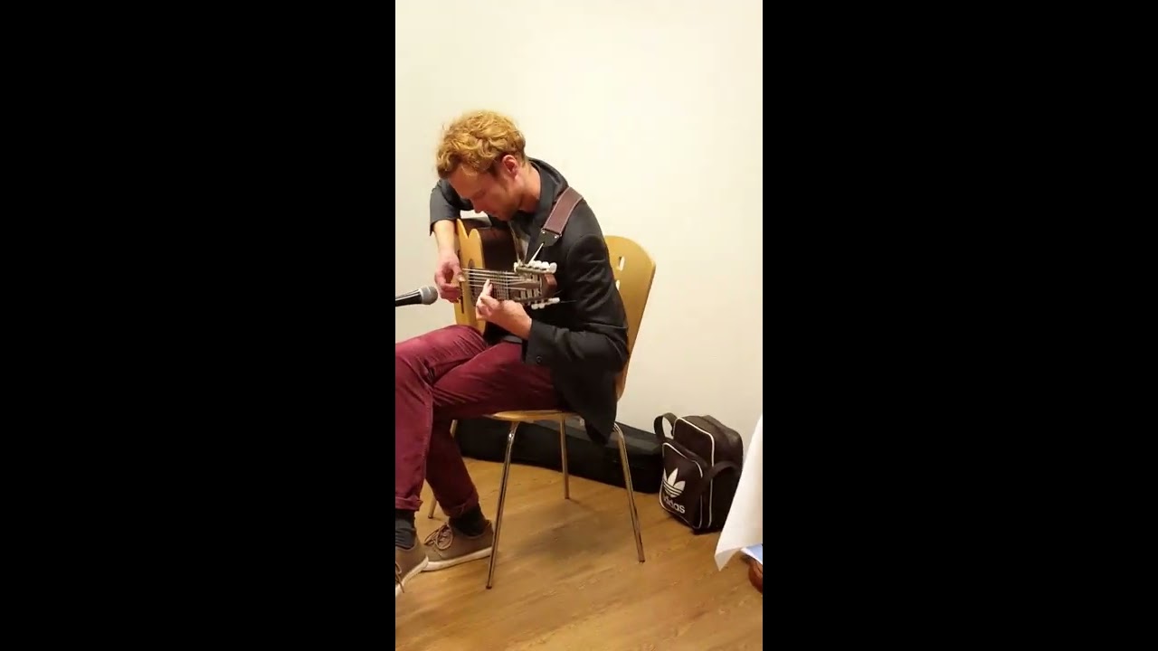 Abertura da Semana Cultural Brasil-Noruega 2017 com Bruna Santana e Per Olav Kobberstad - M&uacute;sica 2