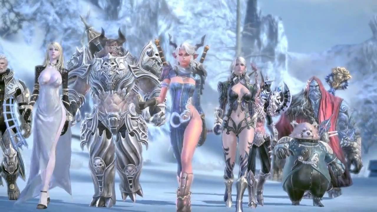 TERA (The Exiled Realm of Archanaea) - GamesCom2010 Trailer [HD 720p@30]