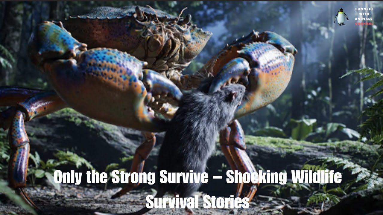 Survival Warning: This Creature Is Stronger Than You Think—and Lives Near Humans