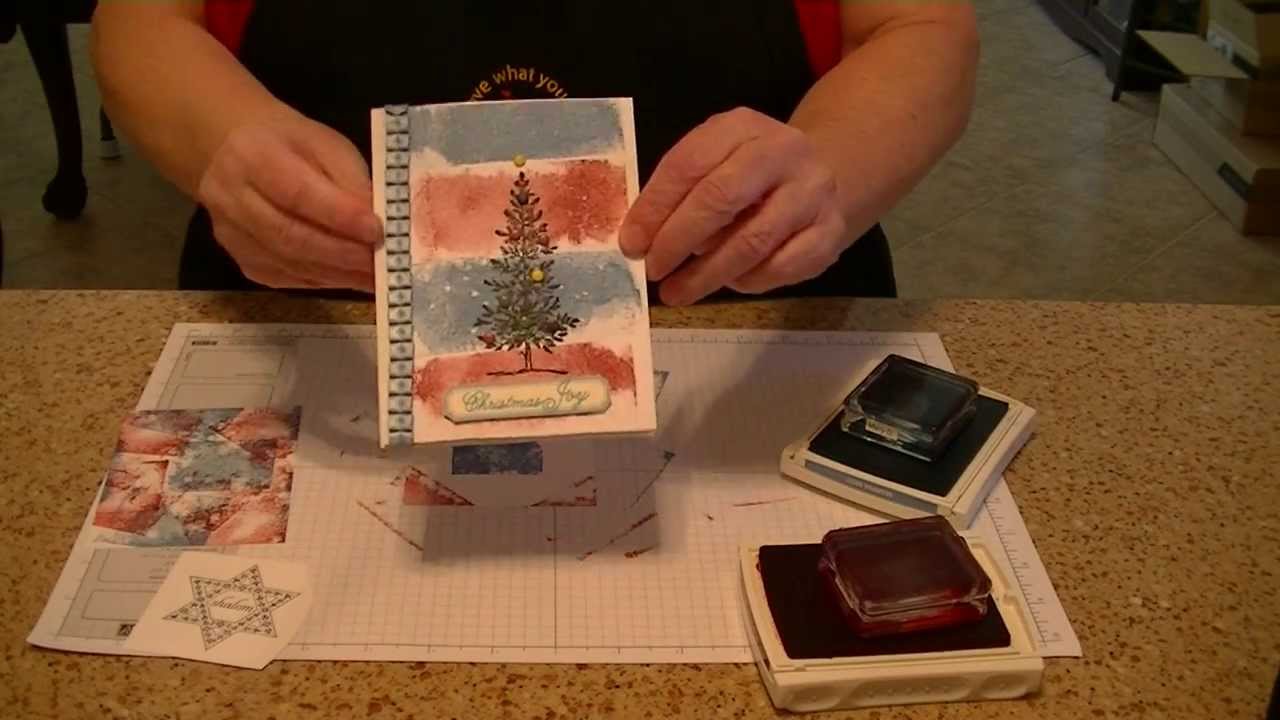 Tutorial on Creating Your Own Designs Using Painter's Tape and Acrylic Block Techniques