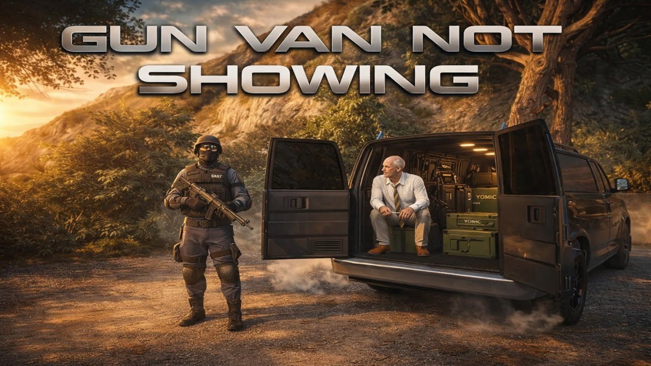 How to Find the Gun Van in GTA Online ! Cant Find It Here's Why ?
