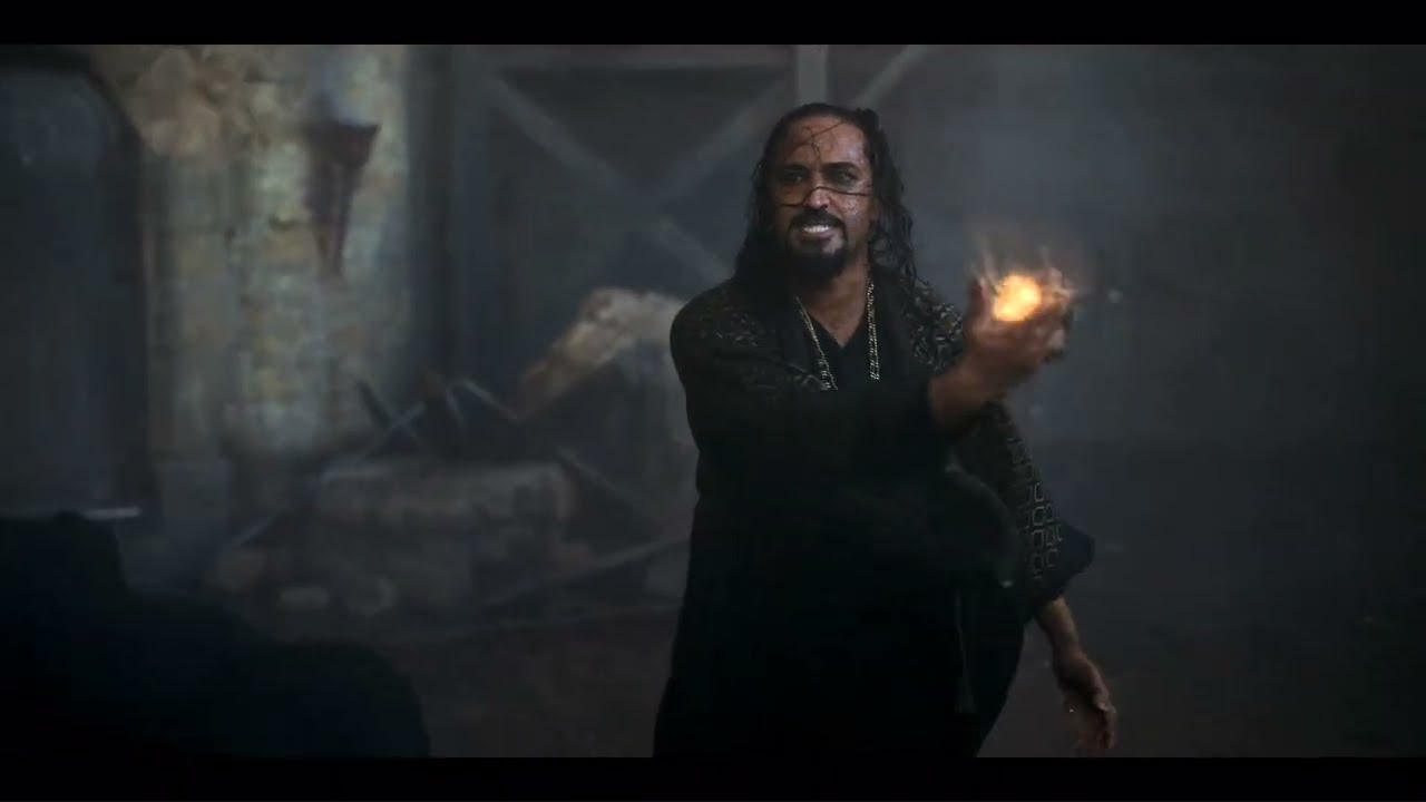 Vilgefortz and his Rogue mages vs Yennefer and her team in The Witcher Season 4