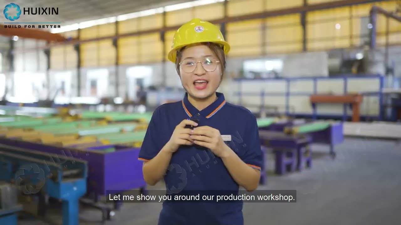 China's Leading Aluminium Profiles Factory Virtual Tour - Huixin Aluminum