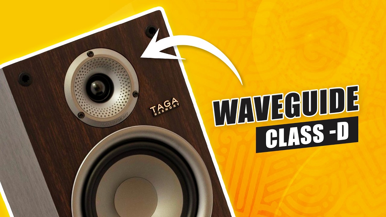 The PERFECT Start to Your Hi-Fi Journey - Taga Harmony TAV-500B v.2