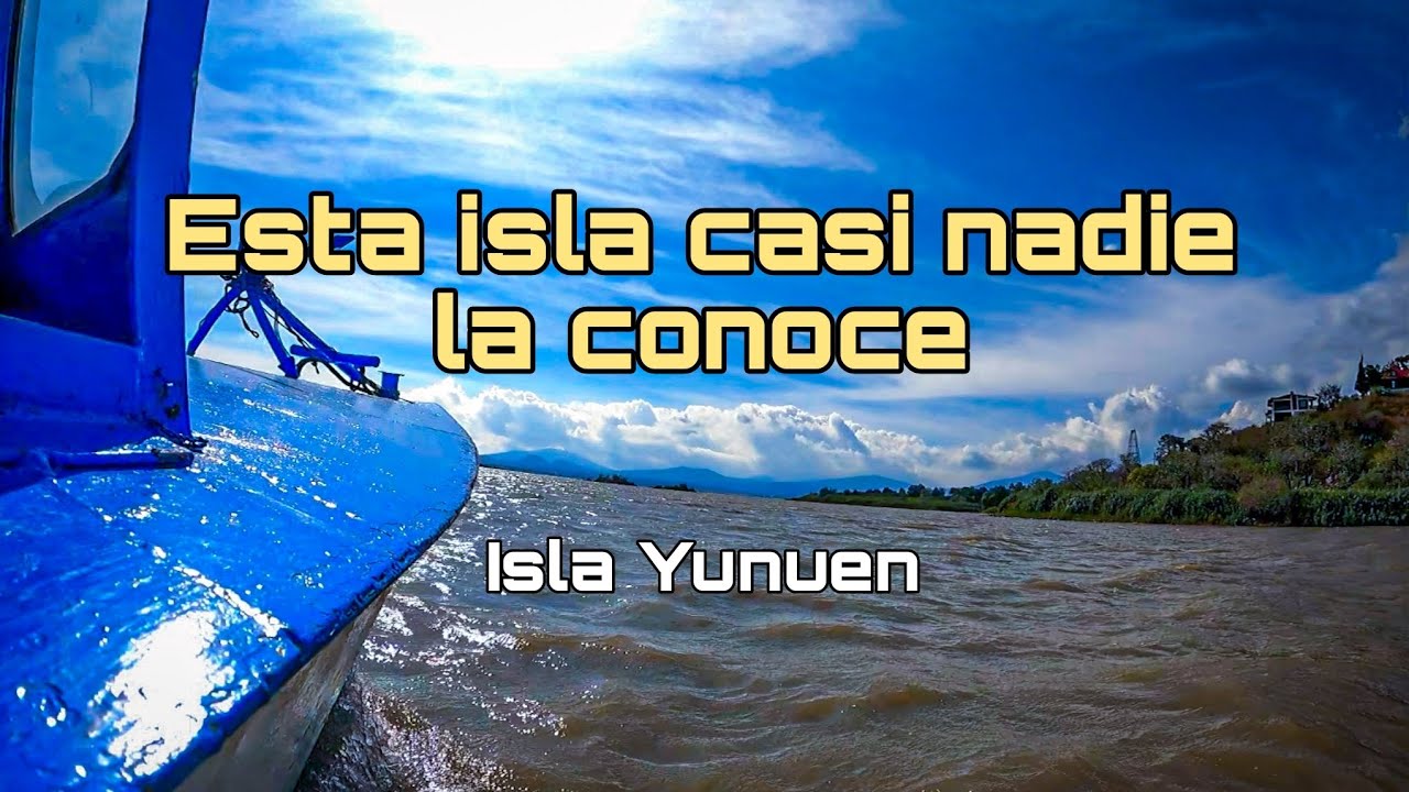 Visité una isla que casi nadie conoce, Isla Yunuen Lago de Pátzcuaro, purépecha