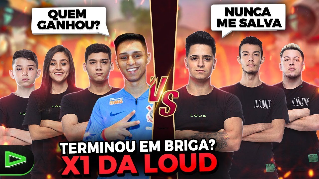 TERMINOU EM BRIGA? X1 DA LOUD FT NOBRU