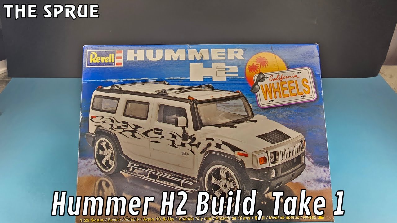 EP54 Hummer H2, дубль 1