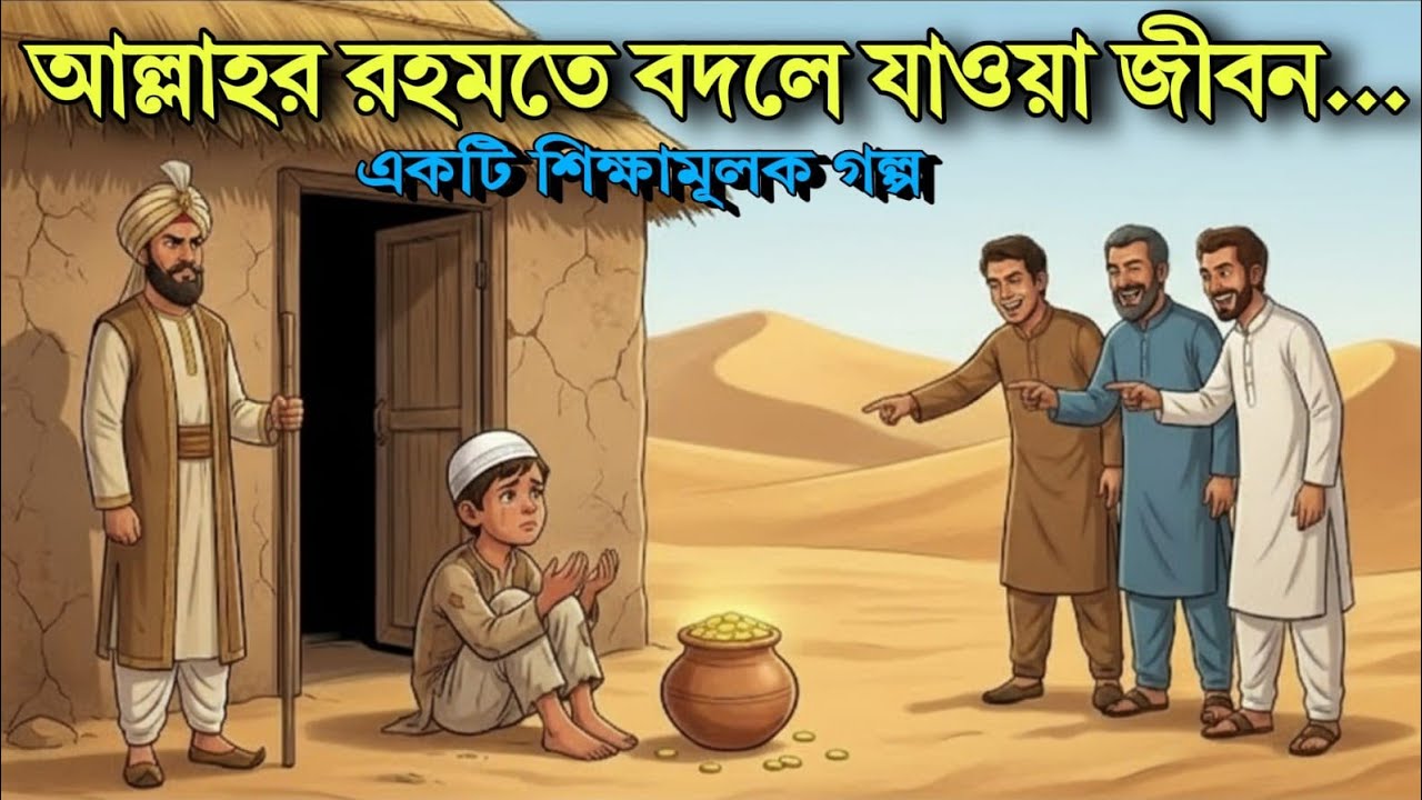 এতিম জুনাইদের কান্নাভেজা জীবন কাহিনী | একটি হৃদয়স্পর্শী ইসলামিক শিক্ষামূলক গল্প|| Suraia Voice