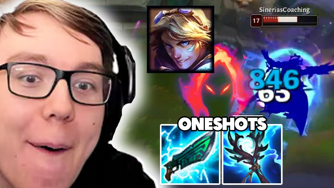 BAUS FULL AP Ezreal in S16 + 1v1 with Fanboy