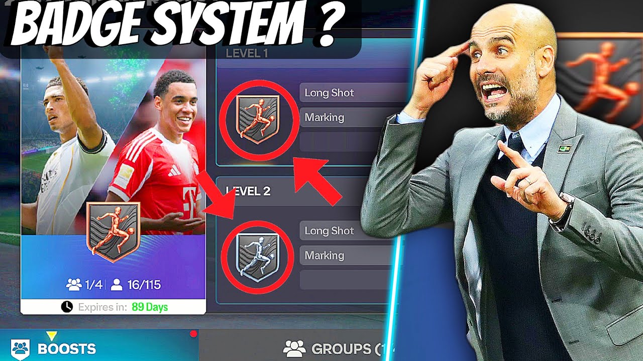 How Team Badge Work in FC Mobile