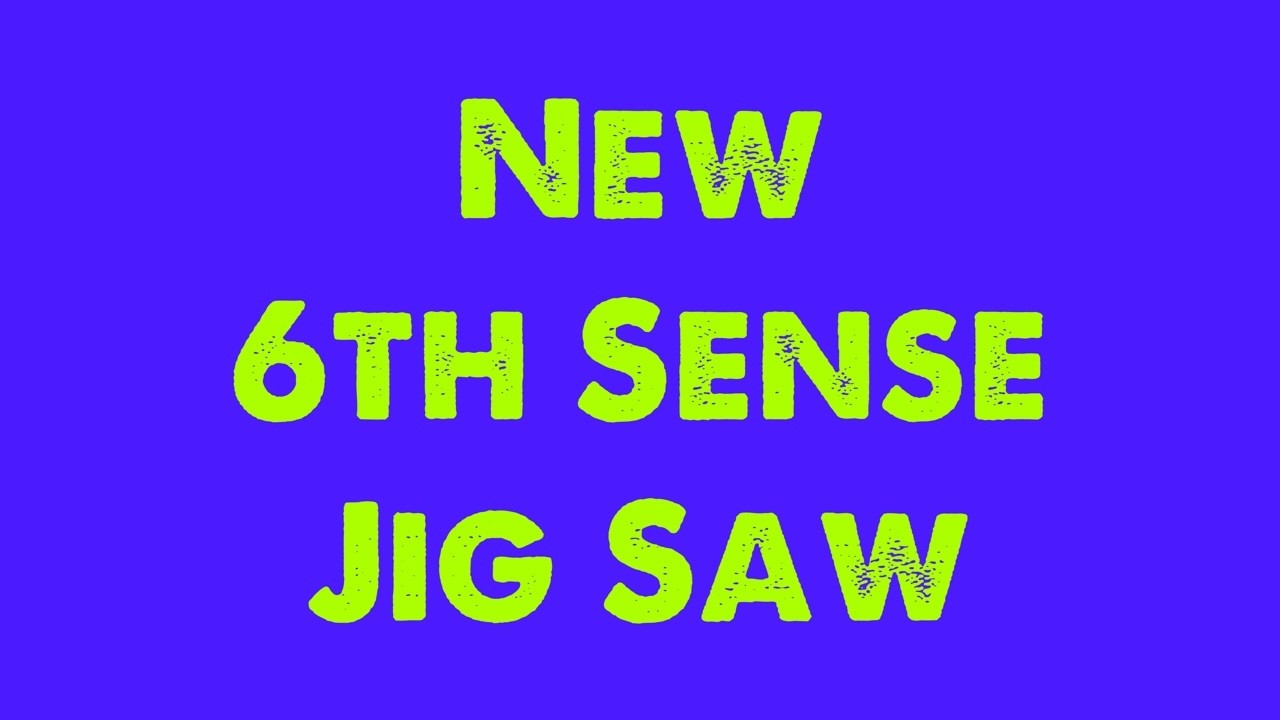 Новая приманка 6TH Sense JigSaw Chatterbait