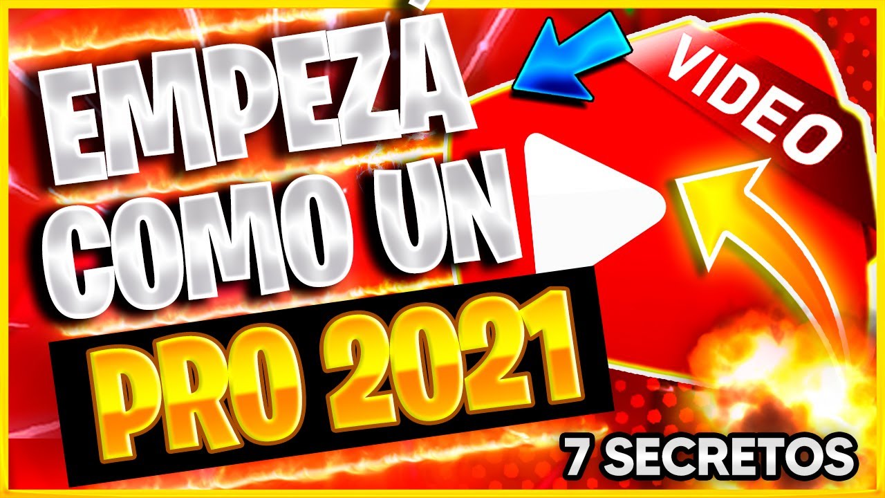 ✅ COMO EMPEZAR EN YOUTUBE 2025 | 11 Consejos Para Comenzar Tu Canal