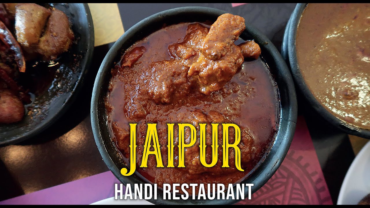 САМЫЙ РЕКОМЕНДУЕМЫЙ РЕСТОРАН В ДЖАЙПУРЕ | Лаал Маас, Джангли Маас и Кима Бхати | Гастрономический...