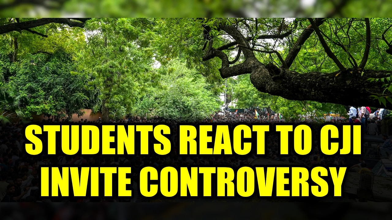 NALSAR Students Protest CJI Surya Kant's Convocation Invite Over Police Brutality Claims