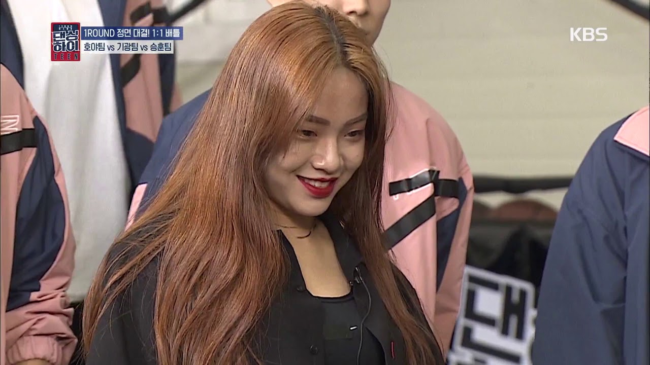 댄싱하이 - 임다빈vs 김규리vs 박준희 대결! 무승부 상태에서의 승리팀은?! 20181019