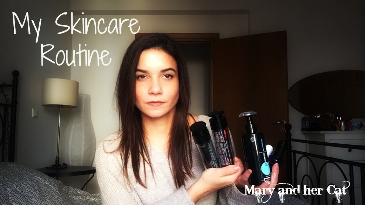 My Skincare Routine - Η Ρουτίνα Προσώπου μου | Mary and her Cat