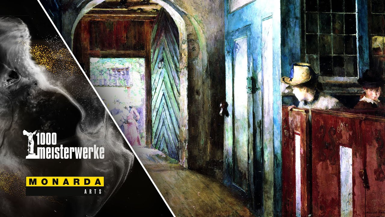 Harriet Backer: Taufe in Tanum | 1000 Meisterwerke