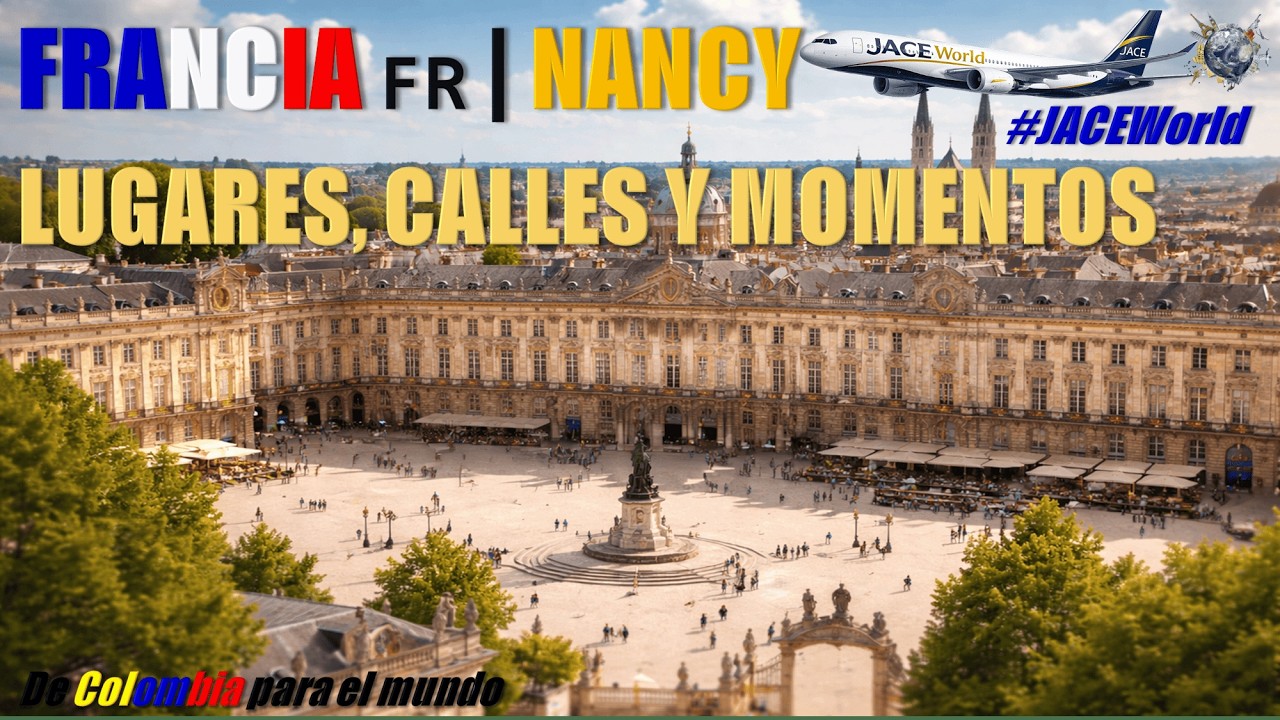 NANCY, FRANCIA 🇫🇷 | FOTOS Y CLIPS DEL VIAJE (2021) PARTE I, PAIS #1
