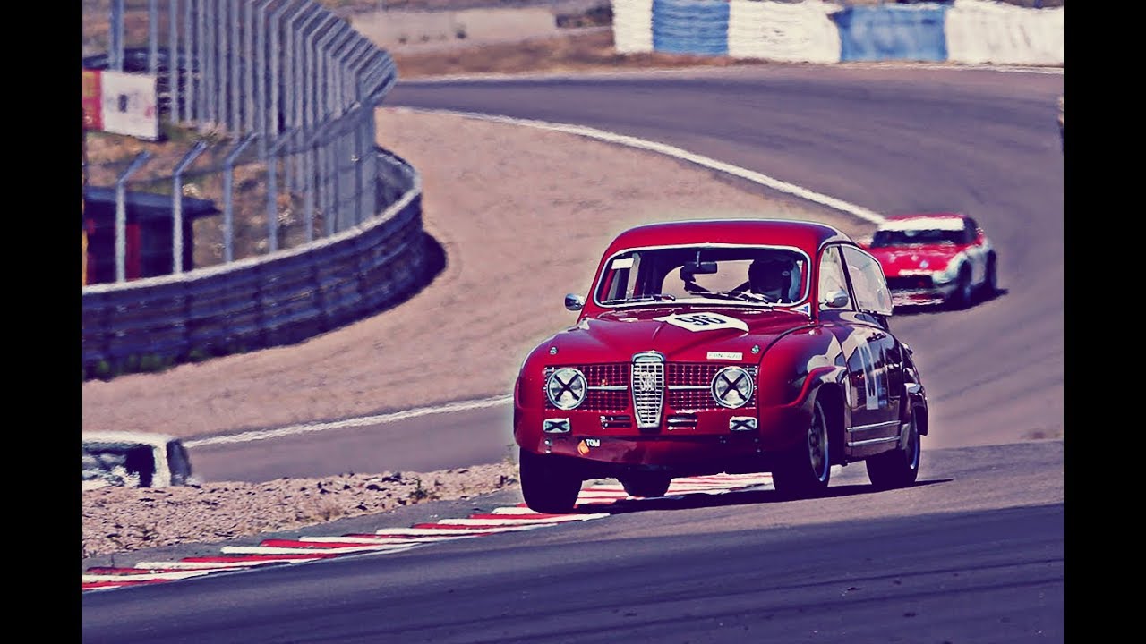 Svenskt Sportvagnsmeeting 2018, Mikael Mohlin, SAAB 96 Monte Carlo