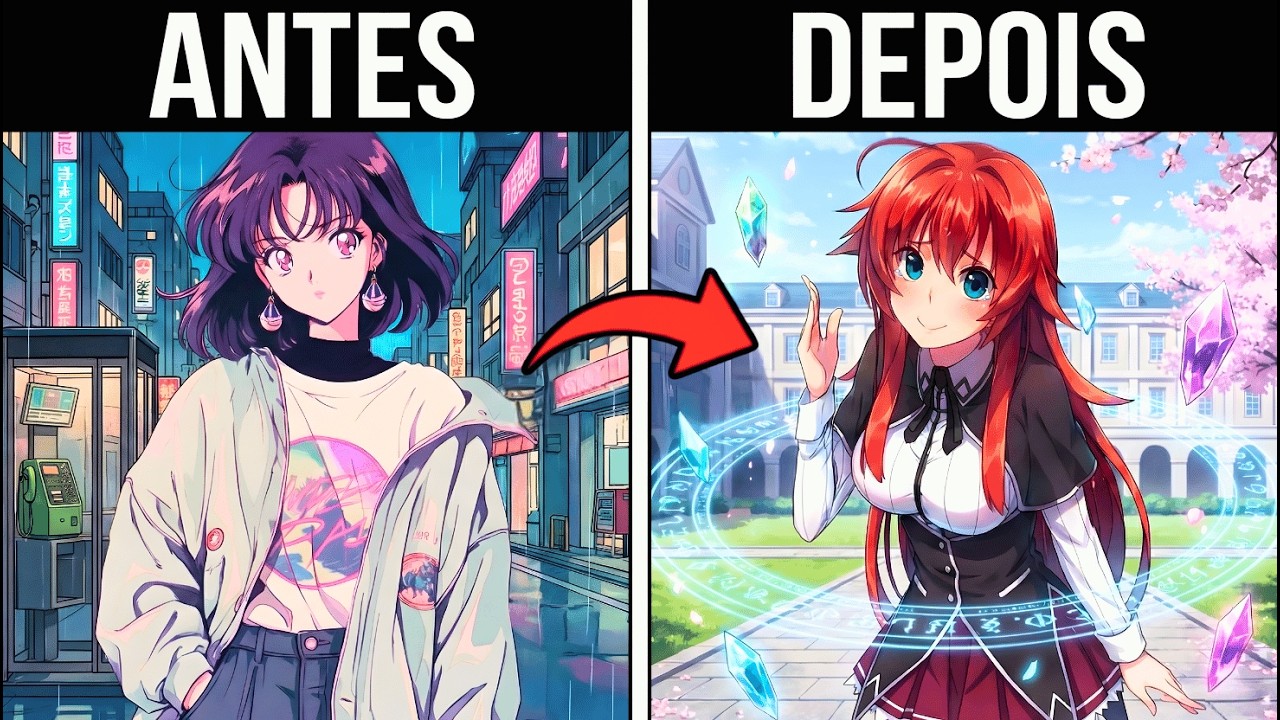 O Que Aconteceu com as WAIFUS? Compare e Veja!
