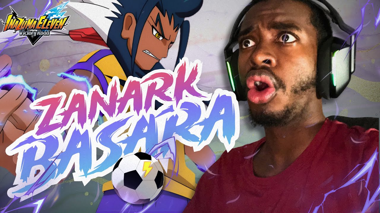 Le Meilleur ATTAQUANT du jeu ZANARK  BASARA ?? SHOWCASE [INAZUMA ELEVEN VICTORY ROAD]