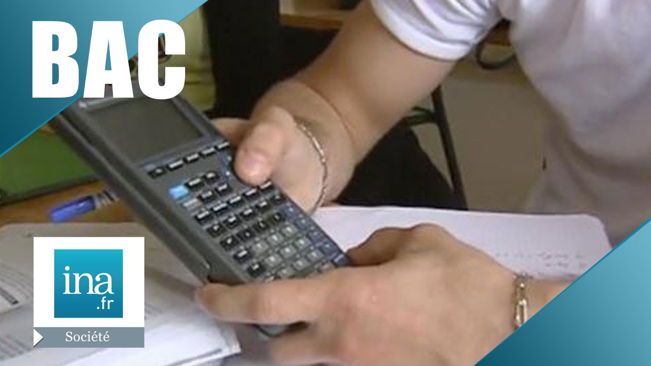 Tricher au bac avec une calculatrice | Archive INA
