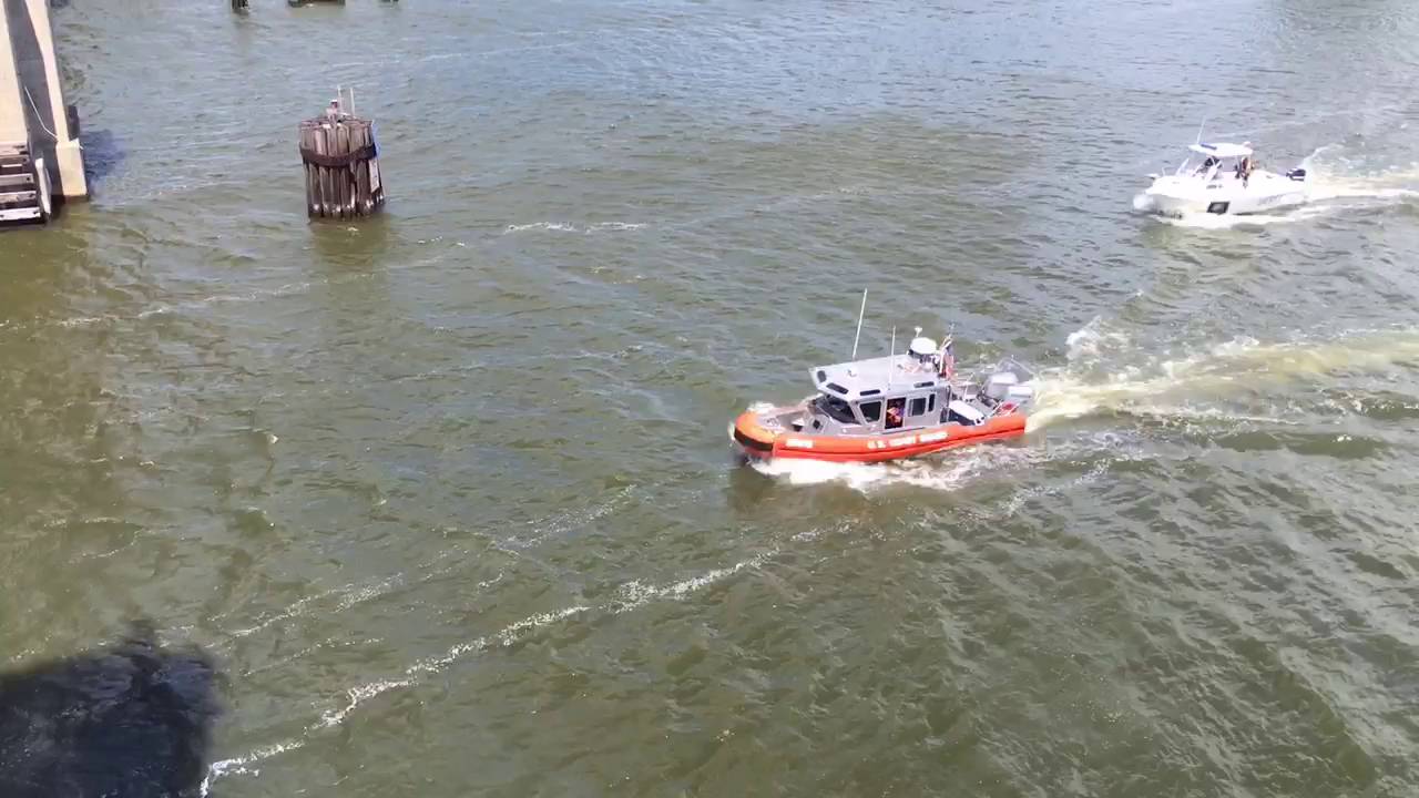 See Tall Ships through the eyes of a bridge tender