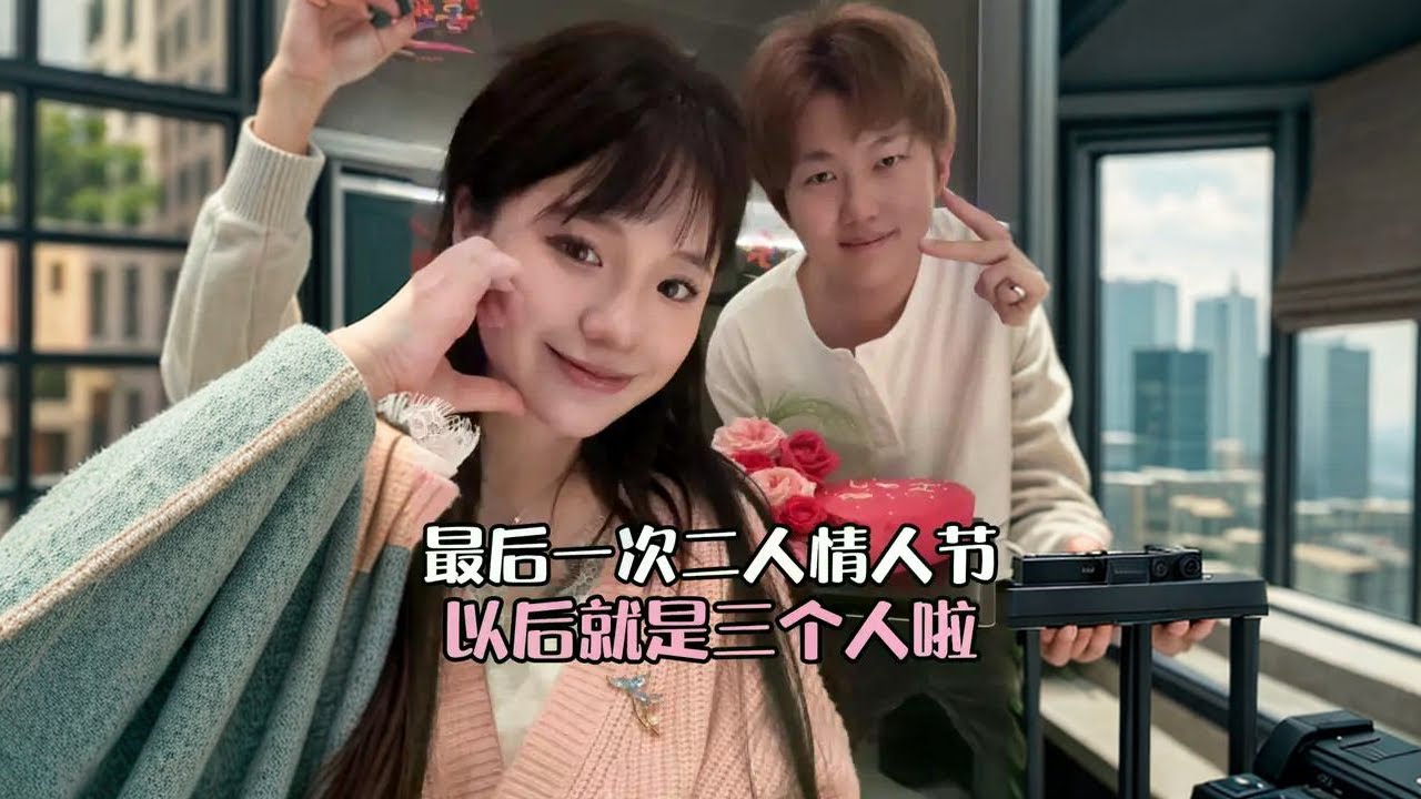 最后一个二人情人节，比比我和老婆谁的礼物更特别更有心意！#小鱼海棠#vlog#情人节#情人节礼物#非遗
