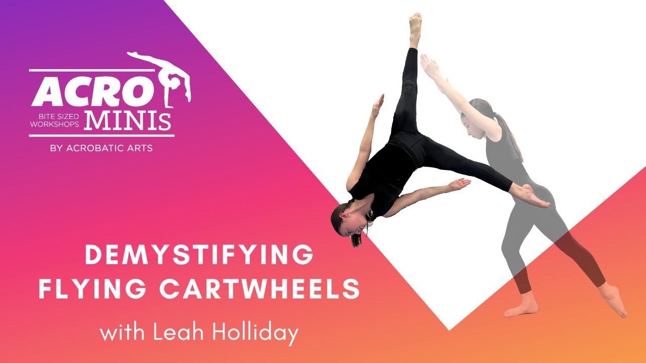 Ep 105 Demystifying Flying Cartwheels with Leah Holliday