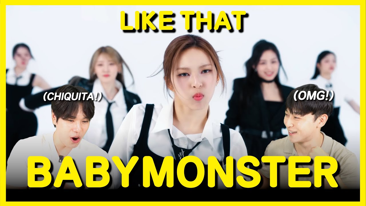 BABYMONSTER - ‘LIKE THAT’ DANCE PERFORMANCE VIDEO [KOREAN  REACTION] !! 😱😭