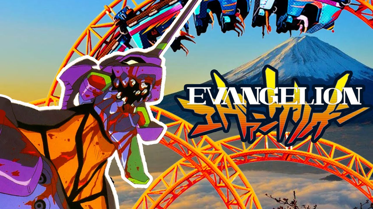EVANGELION WORLD & RIDE - FUJI Q HIGHLAND, JAPAN