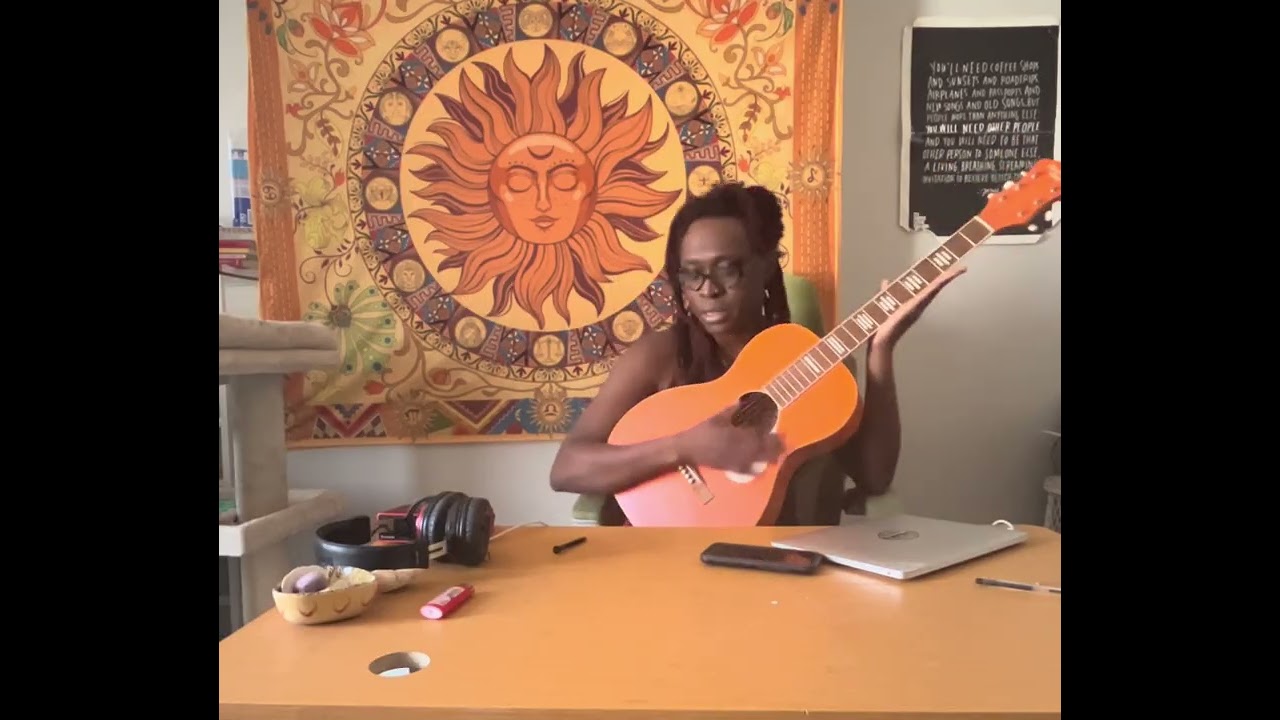 Pluto in Aquarius by Shalom | 2026 NPR Tiny Desk Contest submission