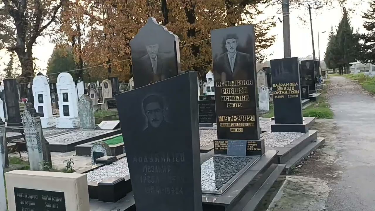 Boradigah qəbristanlığında su problemi yoxdur.