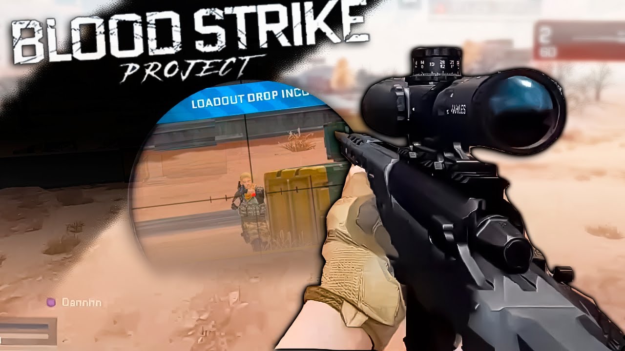 A FUTURA MELHOR SNIPER DO PROJECT BLOODSTRIKE