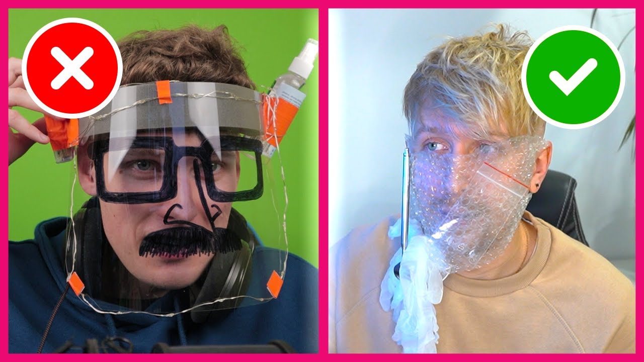 DIY APSAUGINĖS KAUKĖS [gaminam kaukes] | Lauritta, Vėjas, Talžūnas, STIMOMEDIA | PILDYK ofisas