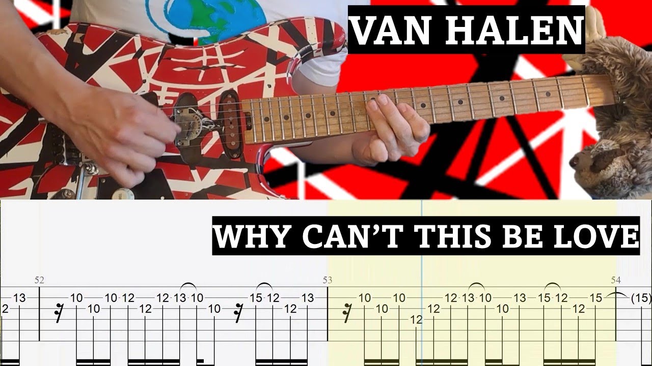 Van Halen - Why Can't This be Love Guitar Cover | Guitar Tab