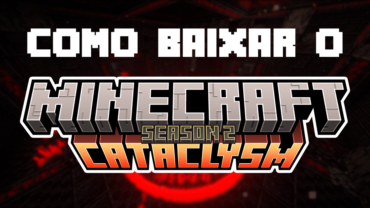 TUTORIAL COMO BAIXAR MODPACK MINECRAFT CATACLYSM SEASON 2 (usando legacy launcher)