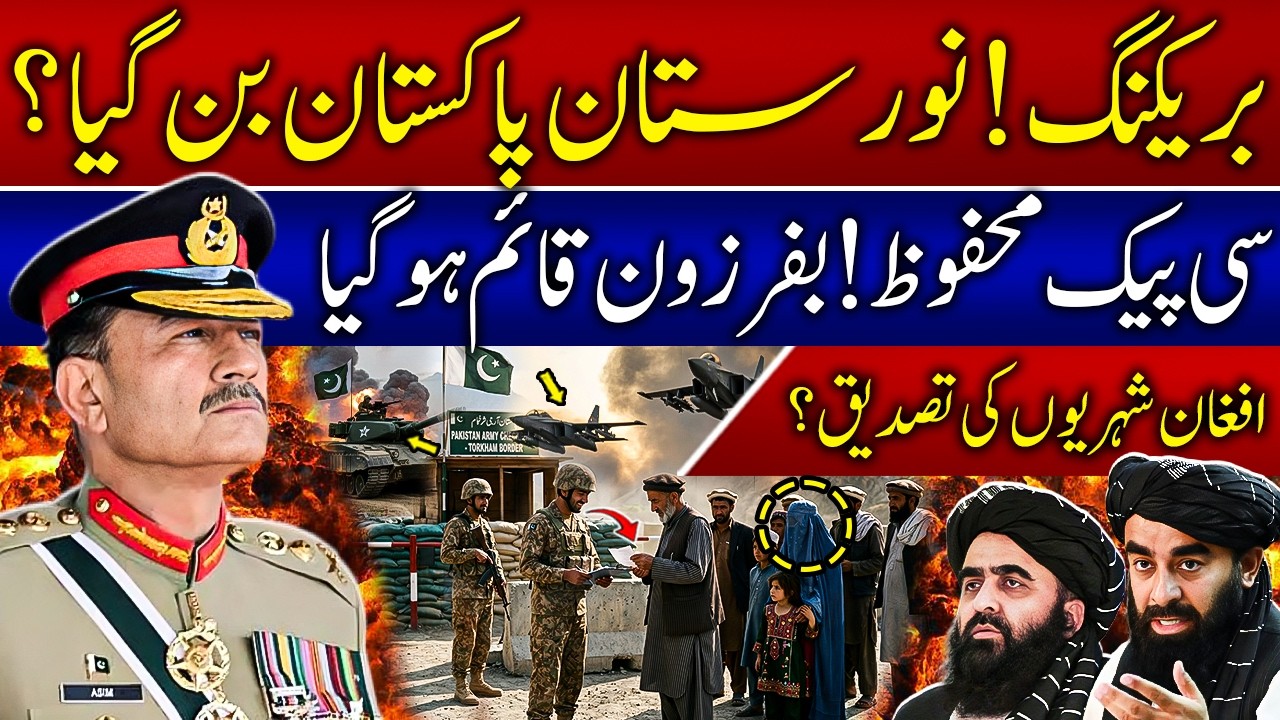 Pak Afghan War News Today | Did Pakistan Take Control of Nuristan?