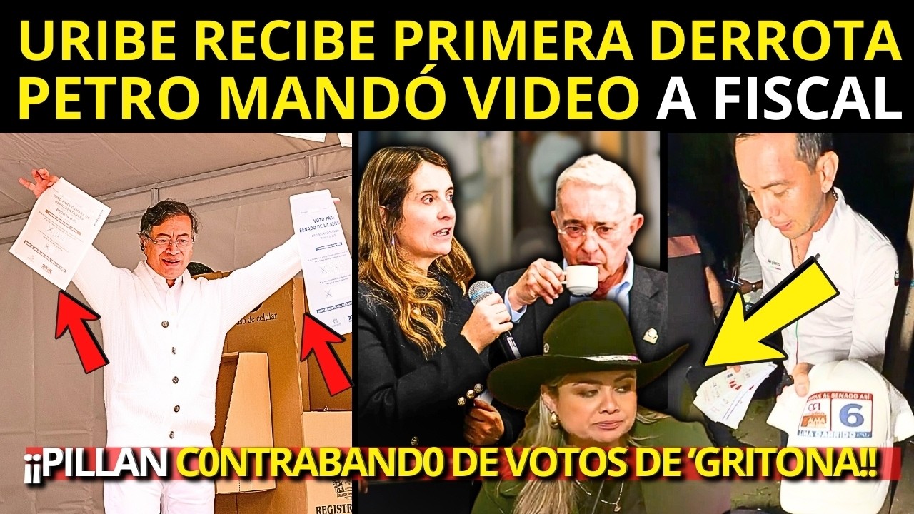 Ojo: PETRO TIENE VIDEO De Registrador Con 100 MILLONES. Filtran TRAMPA URIBISTA ¡CAE 'GRIT0NA'!