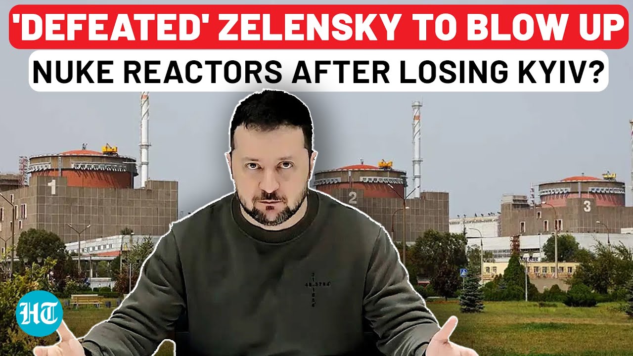 Zelensky's Post Defeat Plan Out! Trump, Putin Warned as Ukraine's ‘Bomb Nuclear Plants’ Surfaces?