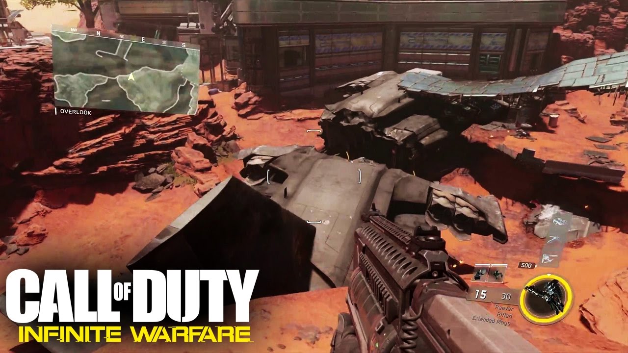 MW2's AFGHAN MAP is BACK! Infinite Warfare Sabotage DLC 1: New Maps & Zombies