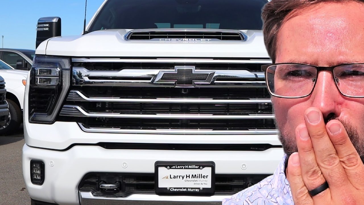 Only $90,000?!? (2025 Chevy Silverado 3500 High Country)