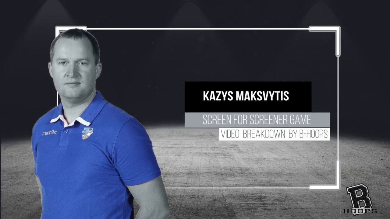 Kazys Maksvytis  - Screen for Screener Game