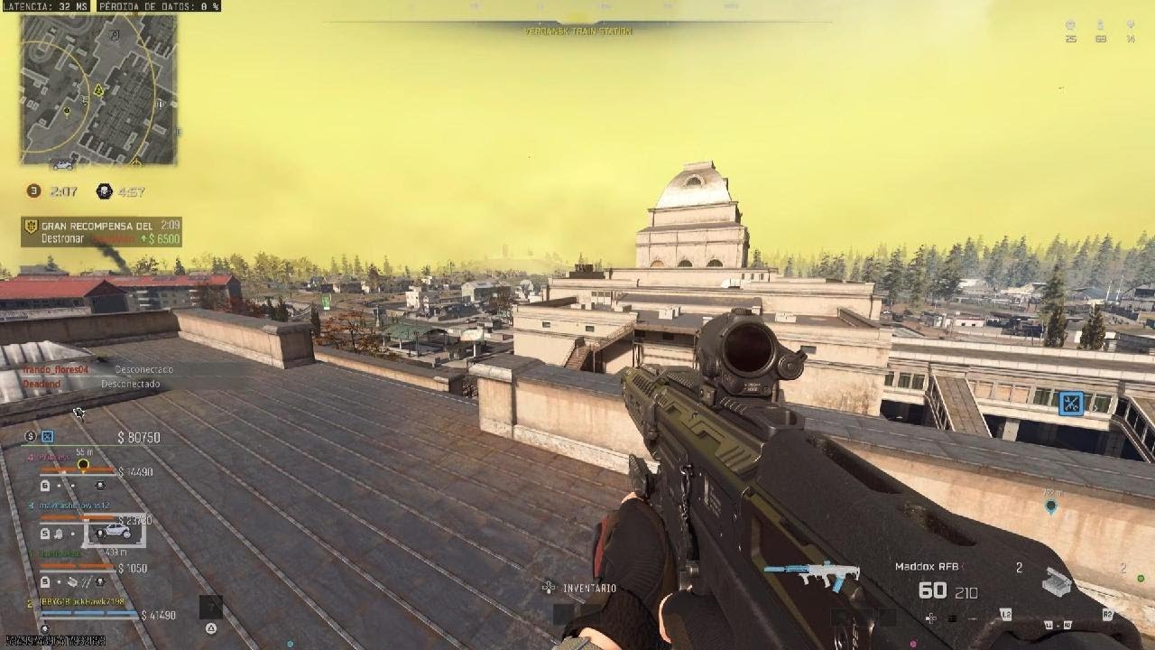 Call of Duty, 1er win de la noche, con anexos gringos