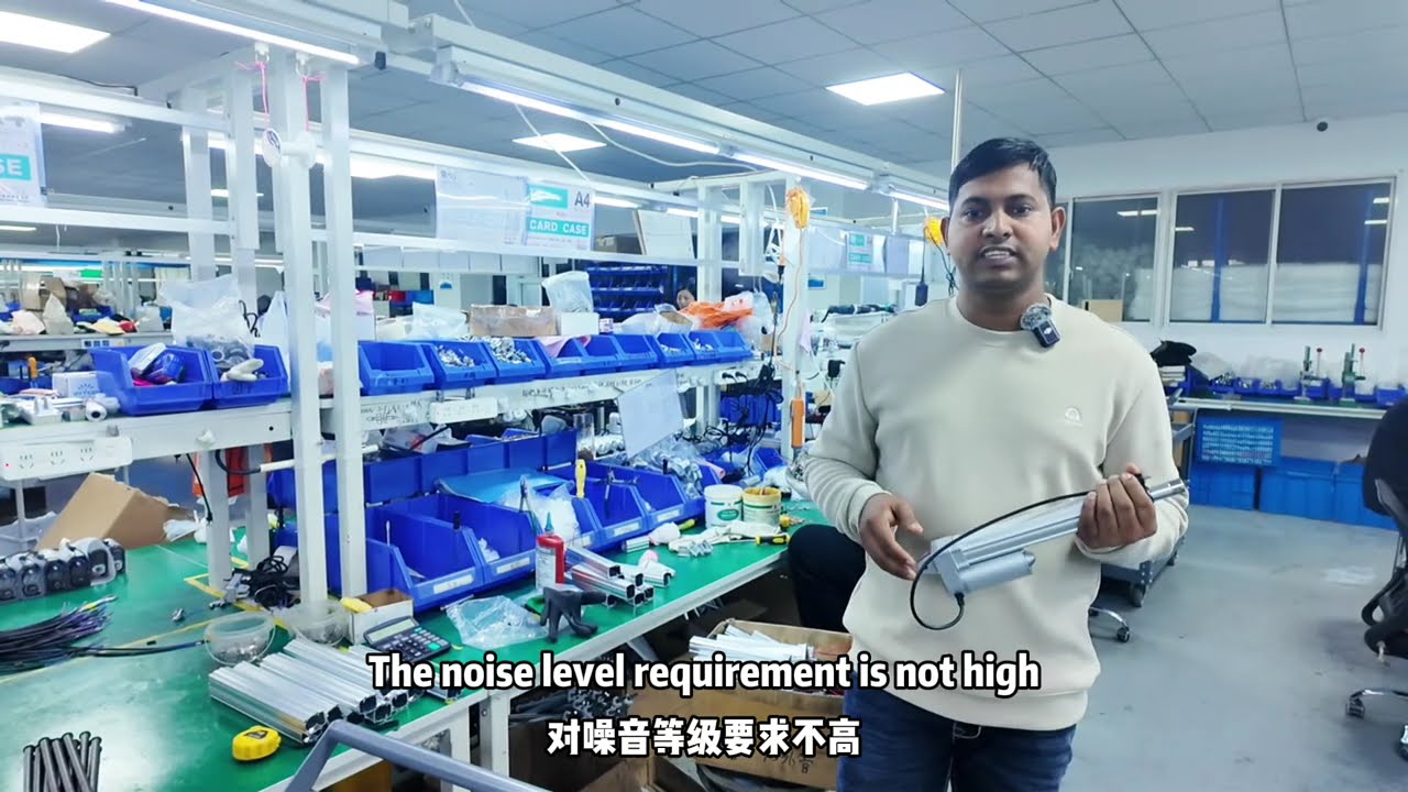 Medium Load Capacity SY-A04B Linear Actuator