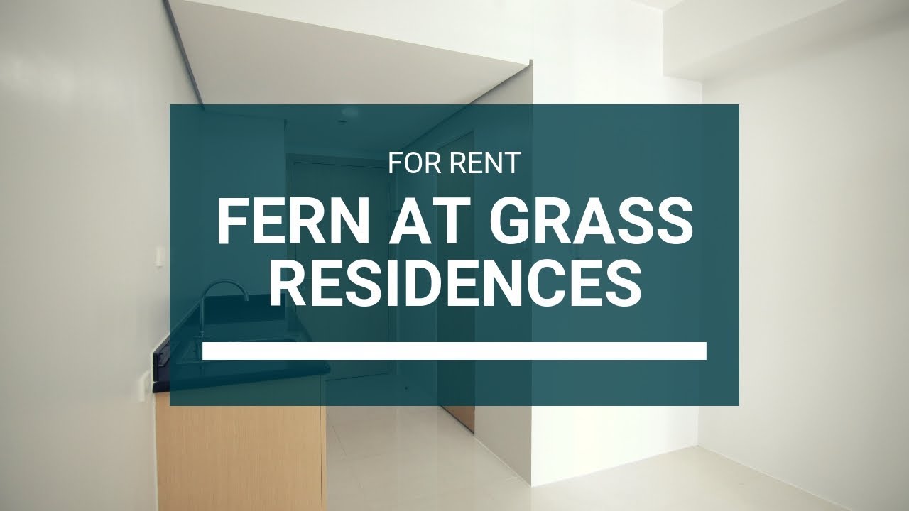 1 BR Condo in Fern at SMDC Grass Residences in Quezon City for Rent Php 18,000