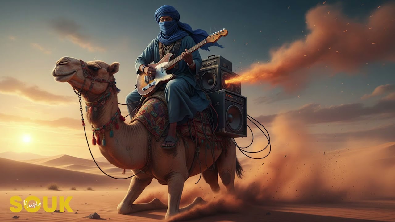 Tuareg Blues | Desert Nomadic Guitar | Saharan Vibes