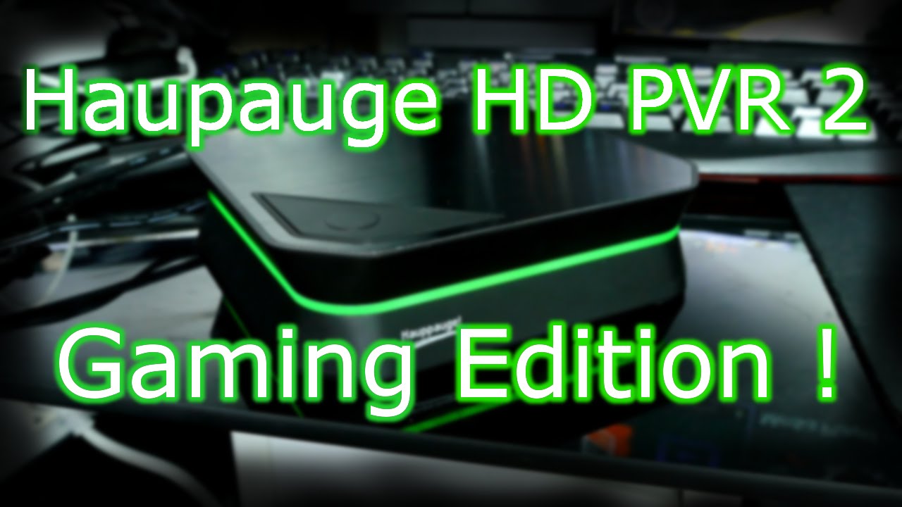 Hauppauge HD PVR 2 Gaming Edition Unboxing & First Look - Record Xbox One and PS4 Gameplay !  [4K]